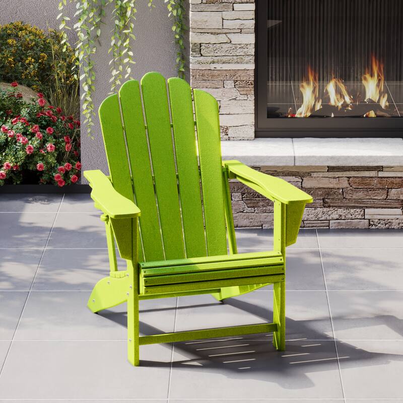 Aderson Outdoor Poly Adirondack Chair