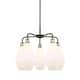 Option Black Antique Brass / Cased Matte White