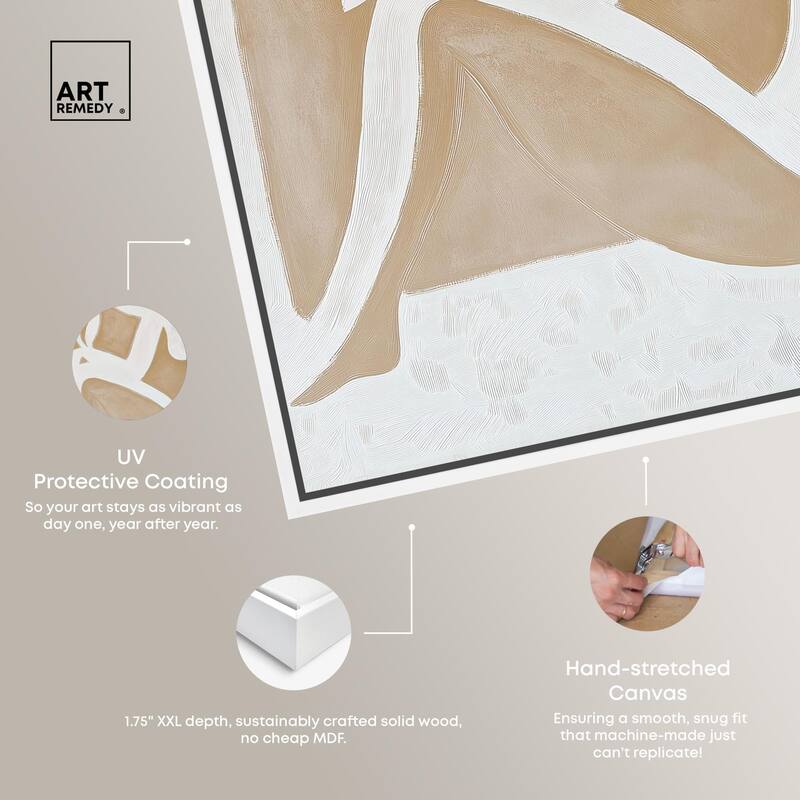 Pale Sentinel Canvas by Art Remedy
