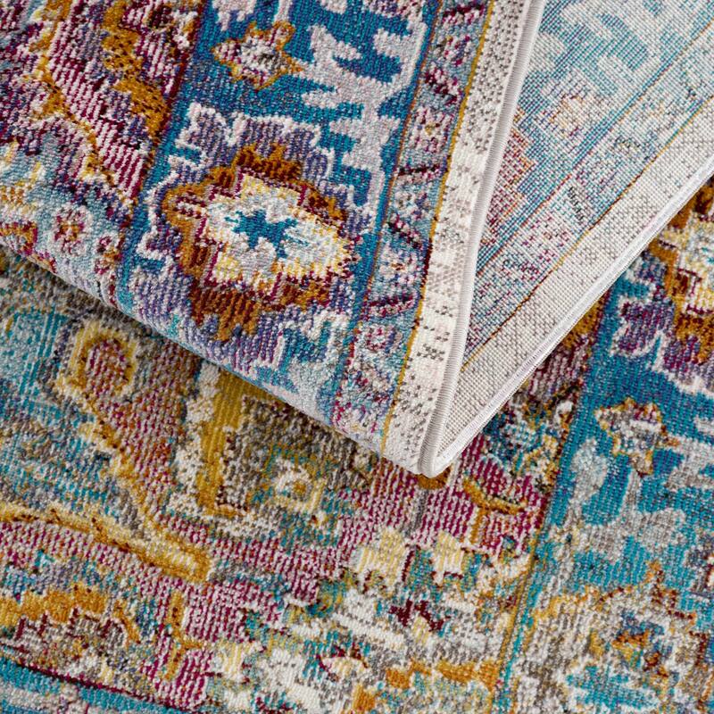 Hauteloom Mardin Oriental Persian Traditional Area Rug