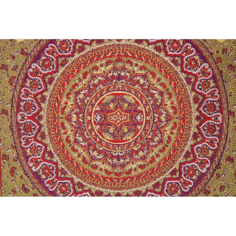 Vintage Retro Royal Exotic Kavka Turkish Throw Pillow