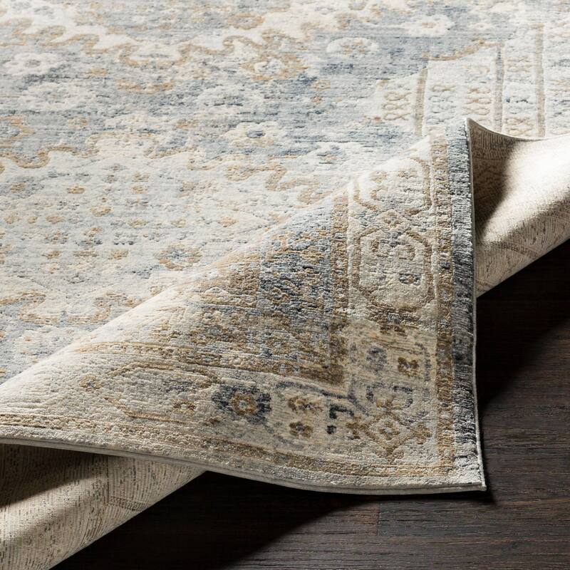 Artistic Weavers Delora Distressed Persian Grey Area Rug