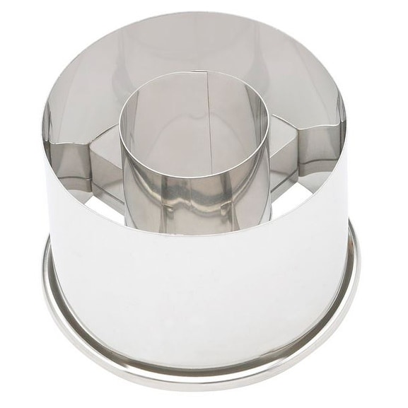 Ateco 14422 Small Doughnut Cutter, Stainless Steel, 2-1/2"