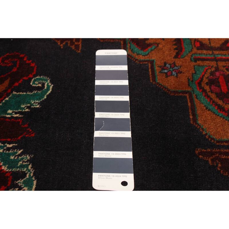 Teimani Navy Rug 3'0" x 4'8" - 3'0 x 4'8