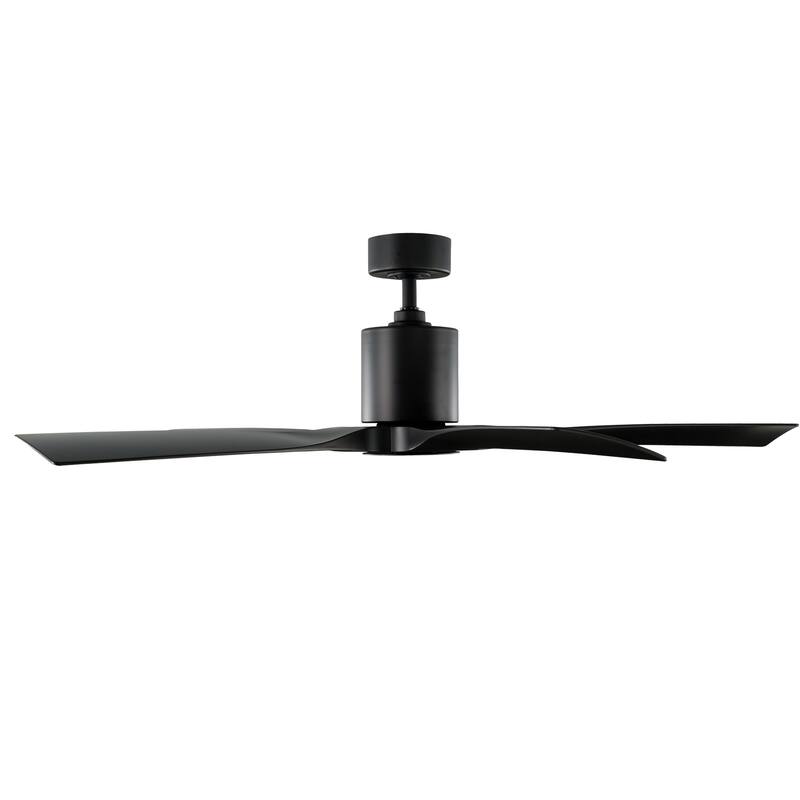 Aviator Indoor and Outdoor 5-Blade Smart Ceiling Fan 54in with Remote Control (Light Kit Sold Separately)