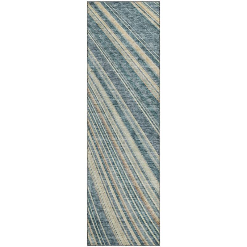 Premium Washable Super Soft Modern Flow Mayfield Rug