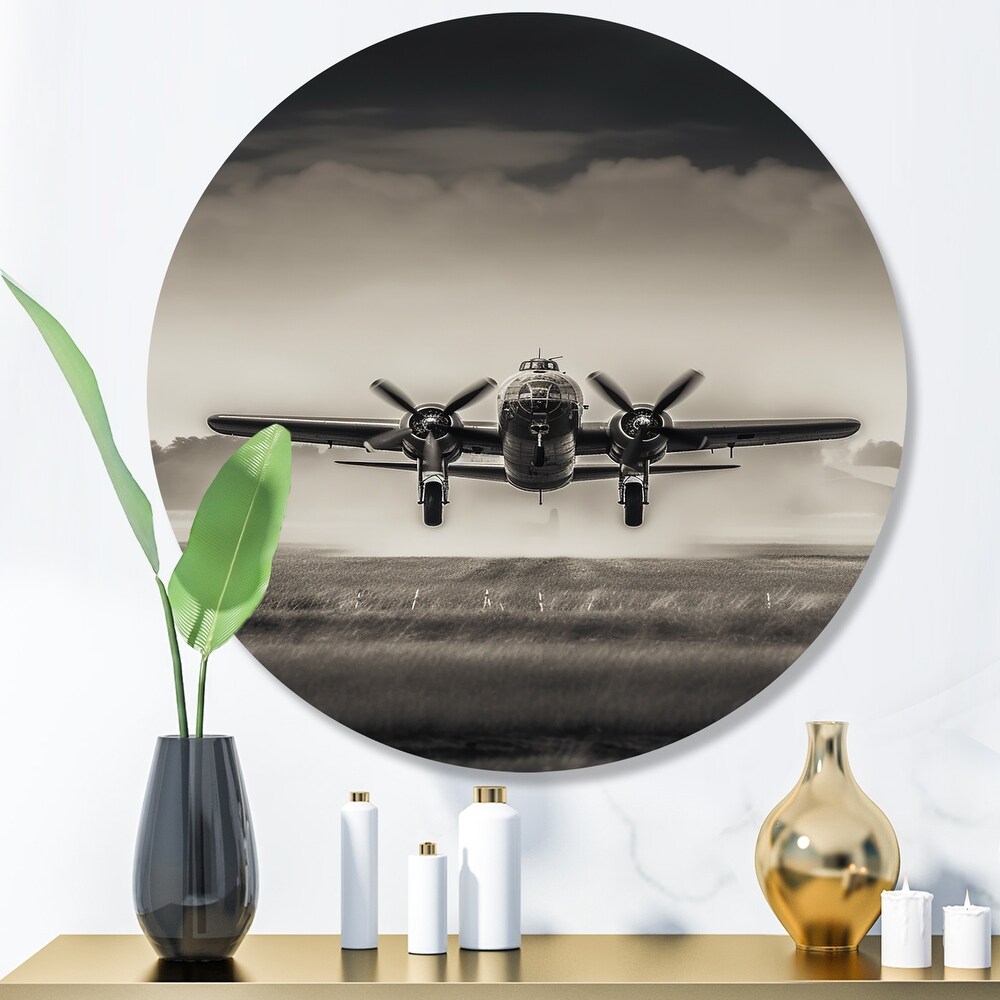 Airplane Wall Art, Set of 3, Collection: Snuggly Landing