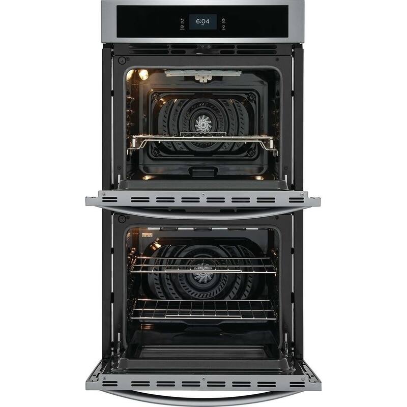 Frigidaire FCWD2727A 27" Wide 7.6 Cu. Ft. Double Electric Wall Oven