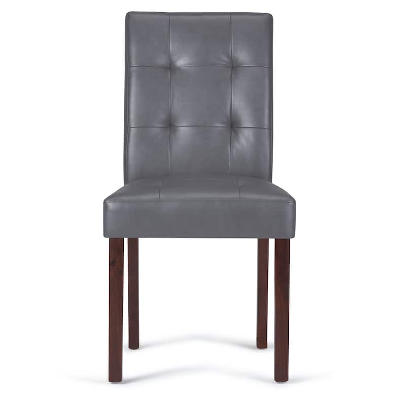 WYNDENHALL Jefferson Contemporary Parson Dining Chair (Set of 2) - 18.9"w x 23"d x 35.8"h