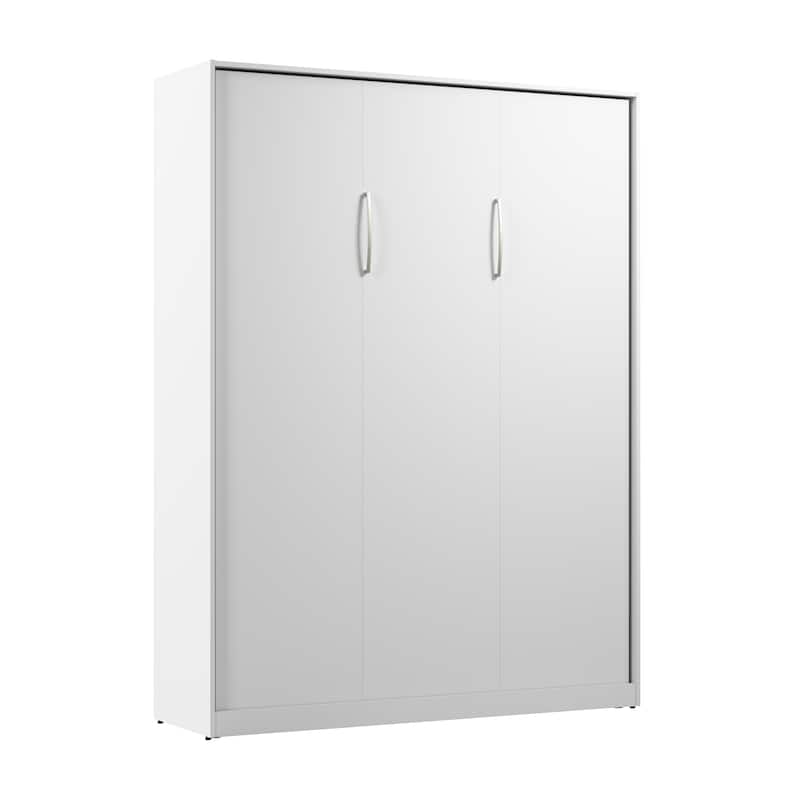 Claremont 65W Space-Saving Queen Size Murphy Bed by Bestar