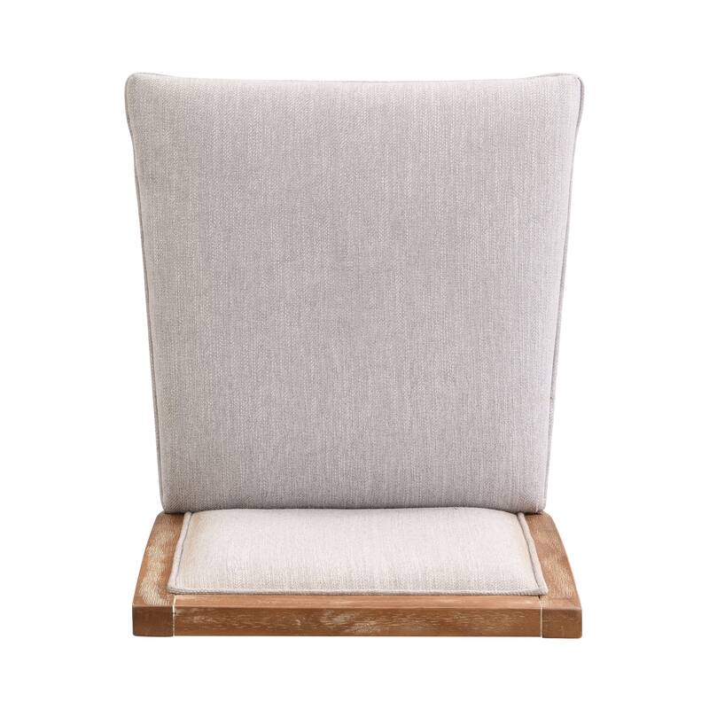 Kyrren Modern Upholstered 30.5-Inch BarStools with Cushioned Seat and Back, Set of 2 by Christopher Knight Home