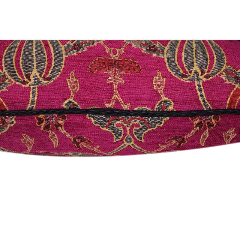 Boho Chic Bianca Tulip Decorative Turkish Pillow