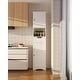 preview thumbnail 6 of 13, 67" H Tall Bathroom Cabinet Narrow Linen Tower, Storage Cabinet with 2 Doors & Drawer