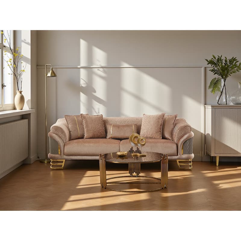 Holloway 3 Pieces Living Room Sets 1 Sofa 1 Loveseat 1 Chair