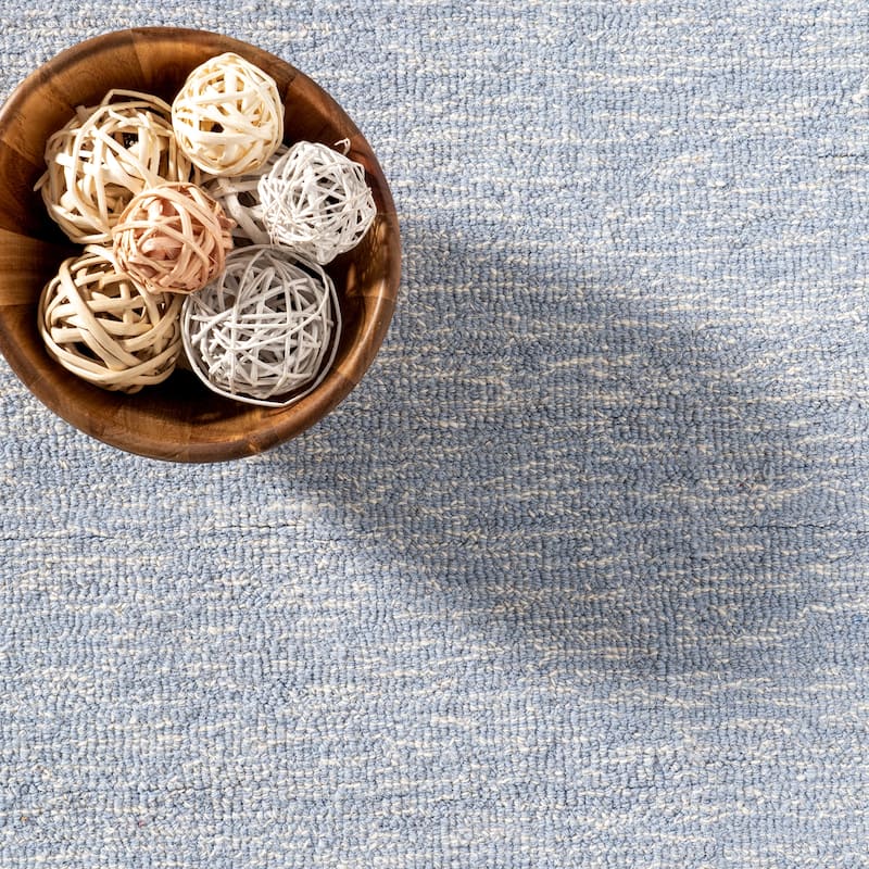 Nuloom Marianne Handmade Wool Border Area Rug