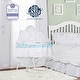 preview thumbnail 6 of 18, Dream On Me Lacy Portable 2 in 1 Bassinet and Cradle