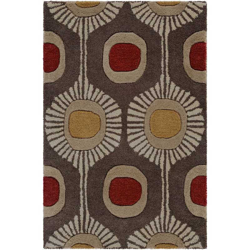 Livabliss Modern & Contemporary Forum Geometric Area Rug
