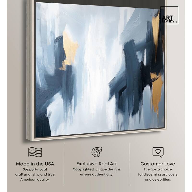 Contained Gesture I Canvas by Art Remedy