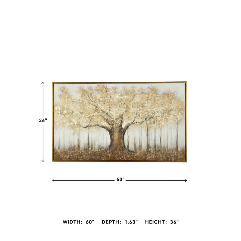 Signature Design by Ashley Dalewick Brown/Gray Finish Wall Art