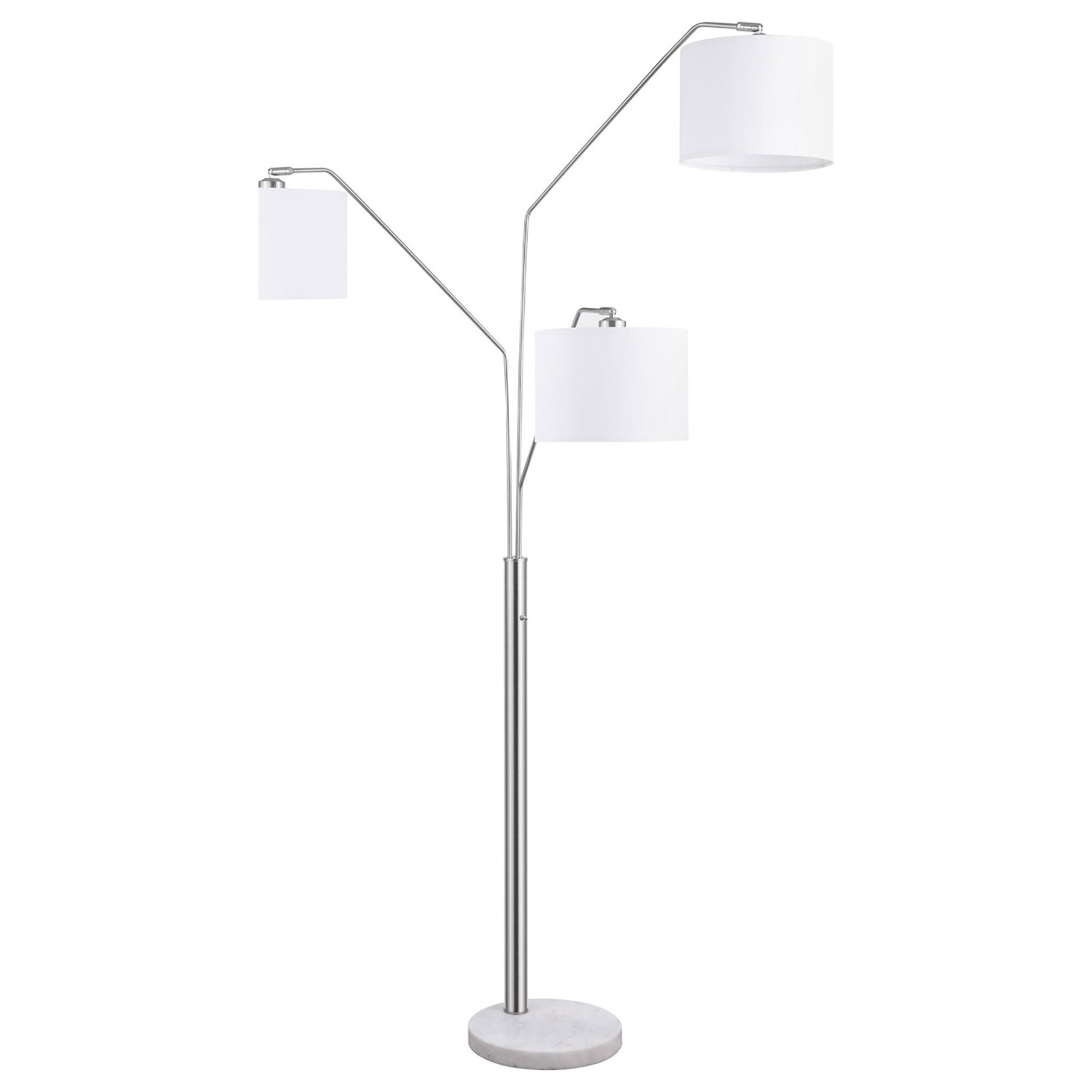 Chrome tree floor lamp outlet