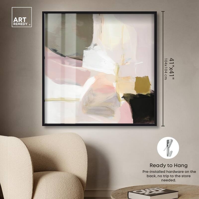 Dynamic Color II Shadowbox by Art Remedy