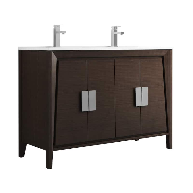 Fine Fixtures Imperial Collection Bathroom Vanity Cabinet Set,