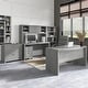preview thumbnail 4 of 46, Echo 60W Credenza Desk from Office by kathy ireland®