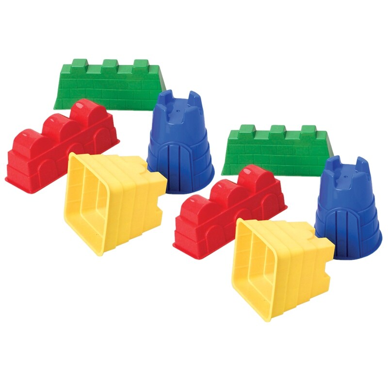 sand castle molds