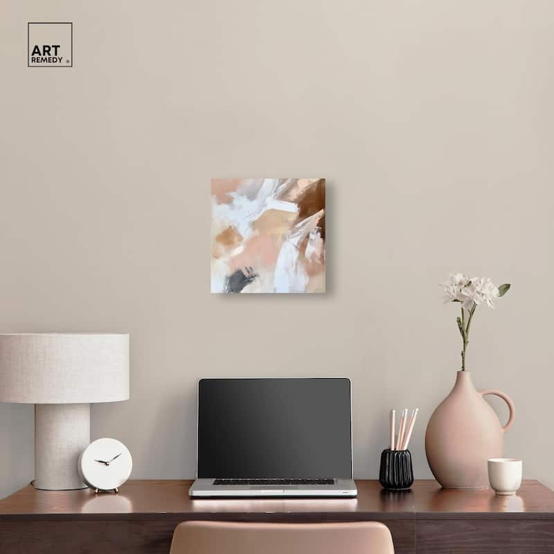 Taupe and Ash I Canvas by Art Remedy, Gallery Wrapped