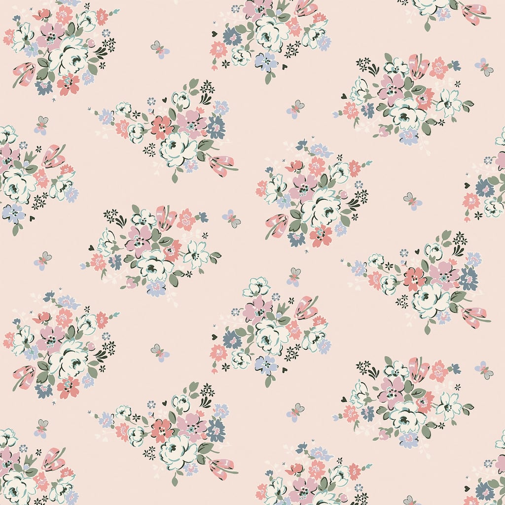 Cath Kidston Clifton Floral Pink