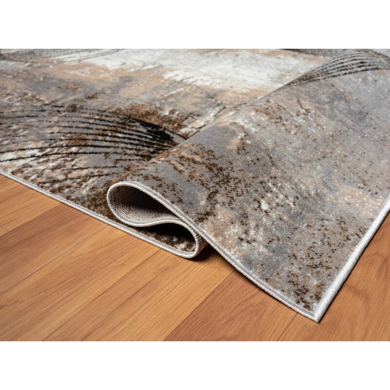 Kimberly Collection Abstract design Area Rug
