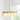 Luca Parisian 45.5" 5-Light Modern Glam Iron Globe Linear LED Pendant by JONATHAN Y