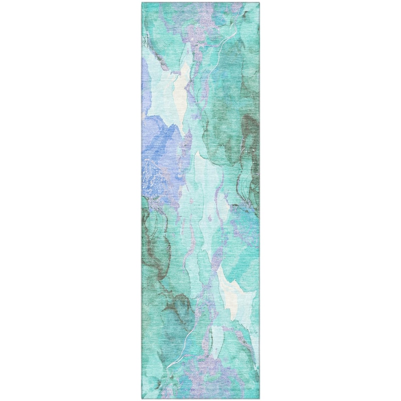 Premium Washable Super Soft Modern Contemporary Mayfield Rug