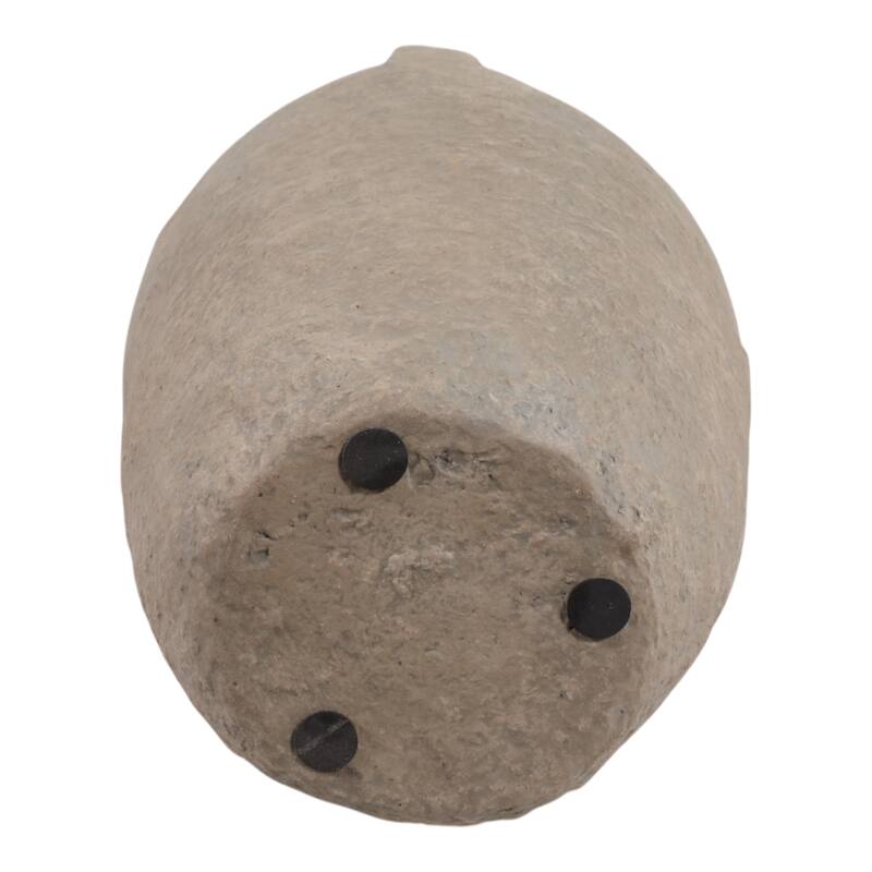 Pottery Handle Vase Modern Sleek Lightweight Versatile Design