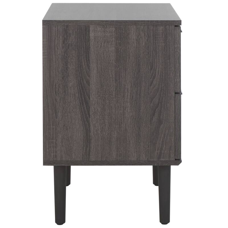 SAFAVIEH Salwa 2-Drawer Nightstand