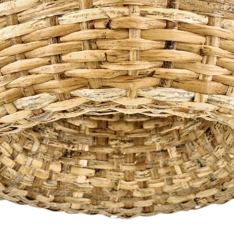 Hinkley Lighting 48427 Sanibel 3 Light 16" Wide LED Pendant with Woven