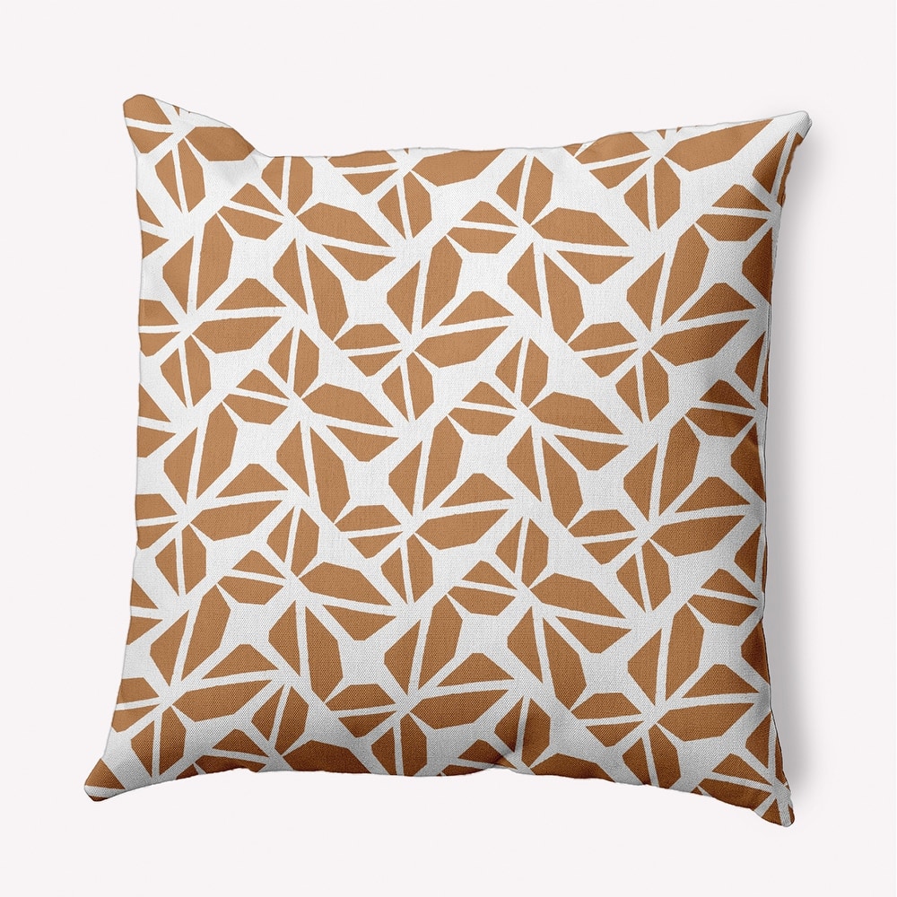 Kaleidoscope Graffiti Indoor/Outdoor Throw Pillow