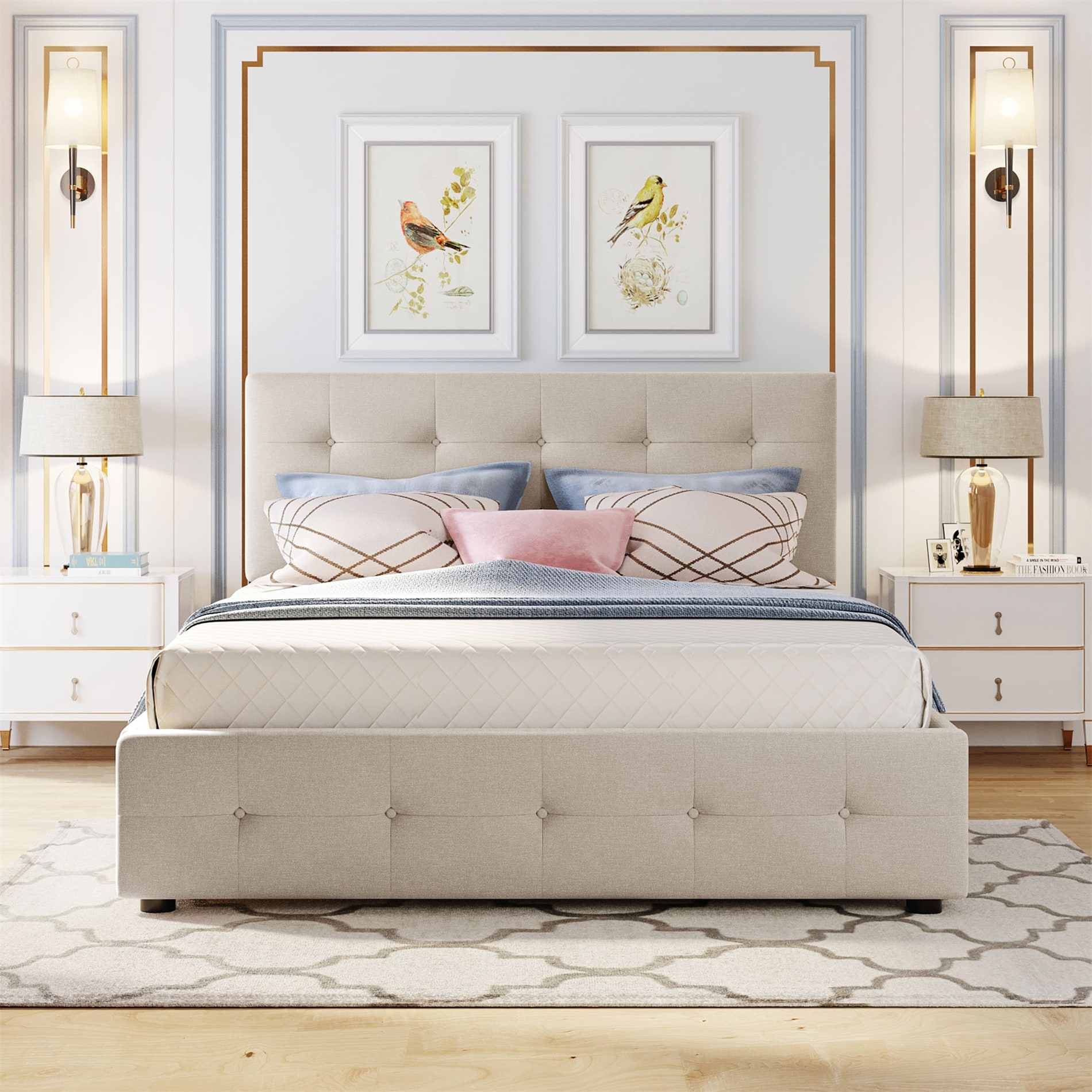Pottery barn twin shop xl bed frame