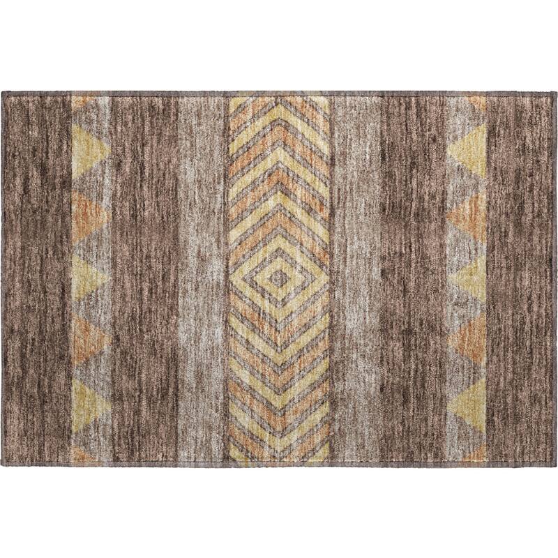 Premium Washable Super Soft Southwest Ombre Mayfield Rug