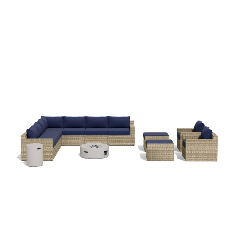 Vantura 13-Piece Fire Seating Set