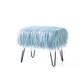 preview thumbnail 50 of 81, Mongolian Fauxfur Ottoman