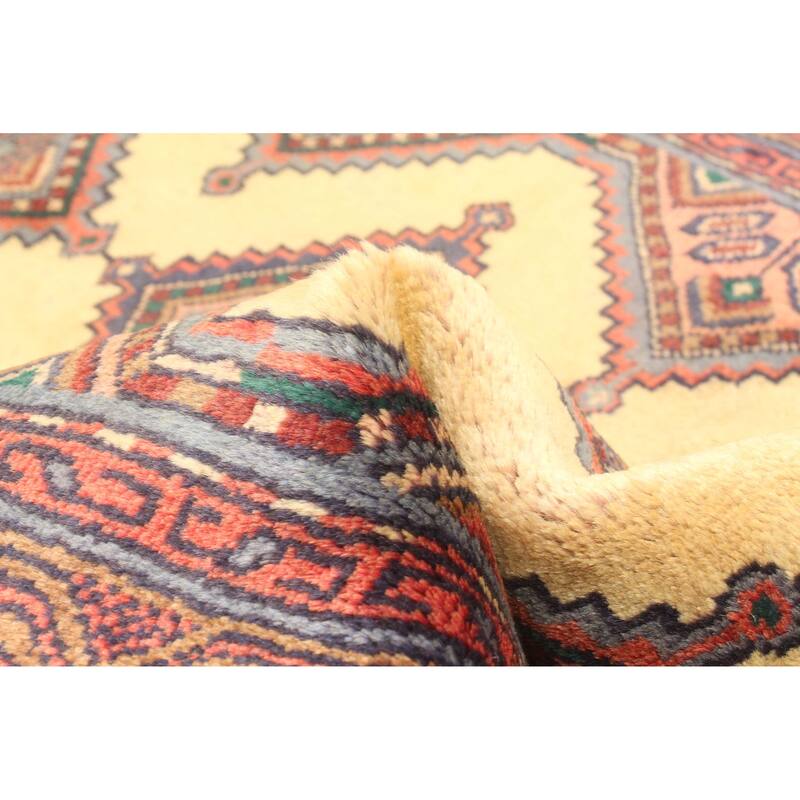 ECARPETGALLERY Hand-knotted Konya Anatolian Beige Wool Rug - 2'5 x 9'8