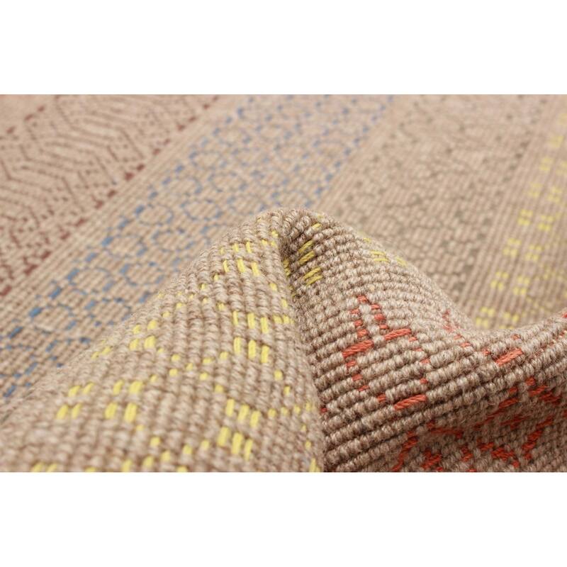Sienna Brown Rug 5'1" x 6'1" - 5'1 x 6'1