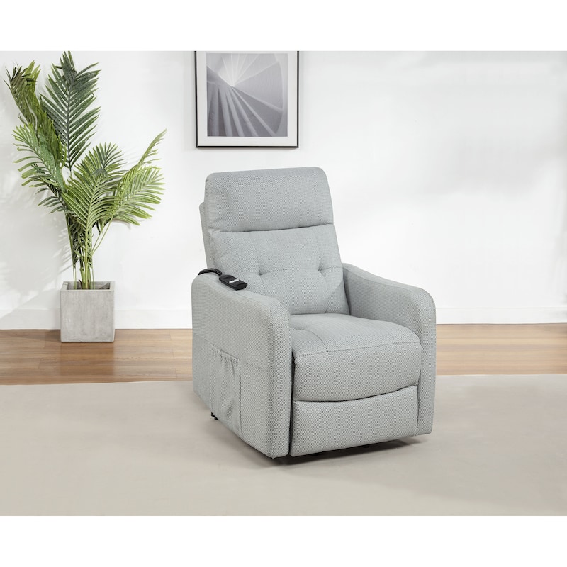 Dayes Upholstered Power Lift Recliner Chair