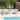 Nuu Garden Outdoor 3-Piece Cast Aluminum Patio Set and Umbrella Hole