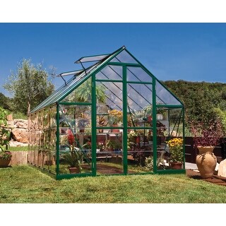 Palram Green Balance 8ft. x 12ft. Greenhouse