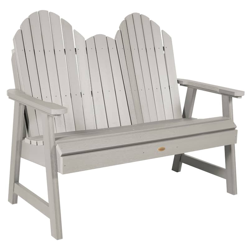 HIGHWOOD Hamilton 4-Foot Dining Height Bench - N/A - Harbor Gray