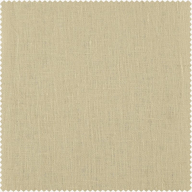 Exclusive Fabrics French Linen Room Darkening Curtains Panel - Elegant luxurious Drapes (1 Panel)