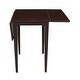 preview thumbnail 57 of 62, International Concepts Small Drop Leaf Shaker Style Dining Table