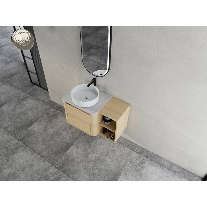 5-Piece Rustic Minimalist Wood Dining Table Set with 4 X-Back Chairs for Small Places, White